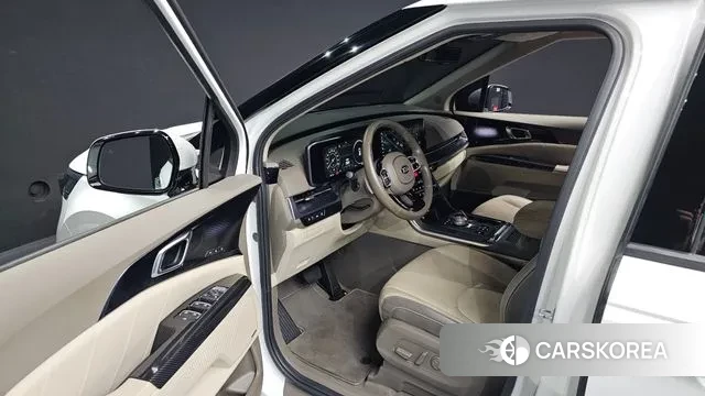 Kia Carnival 4th generation 2021 Белый из Кореи, фото 2