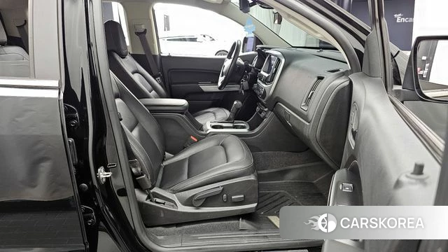 Chevrolet (GM Daewoo) Colorado 2020 Черный из Кореи, фото 2