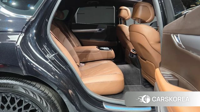 Genesis G80 (RG3) 2022 Черный из Кореи, фото 2