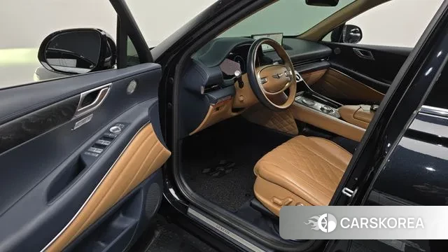 Genesis GV80 2020 Черный из Кореи, фото 2