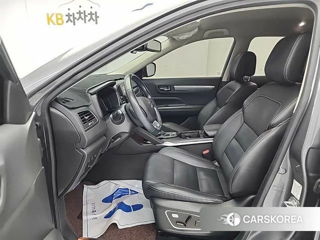 Renault Korea (Samsung) The New QM6 2022 Серый из Кореи, фото 2