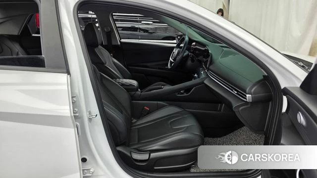 Hyundai Avante (CN7) 2020 Белый из Кореи, фото 2