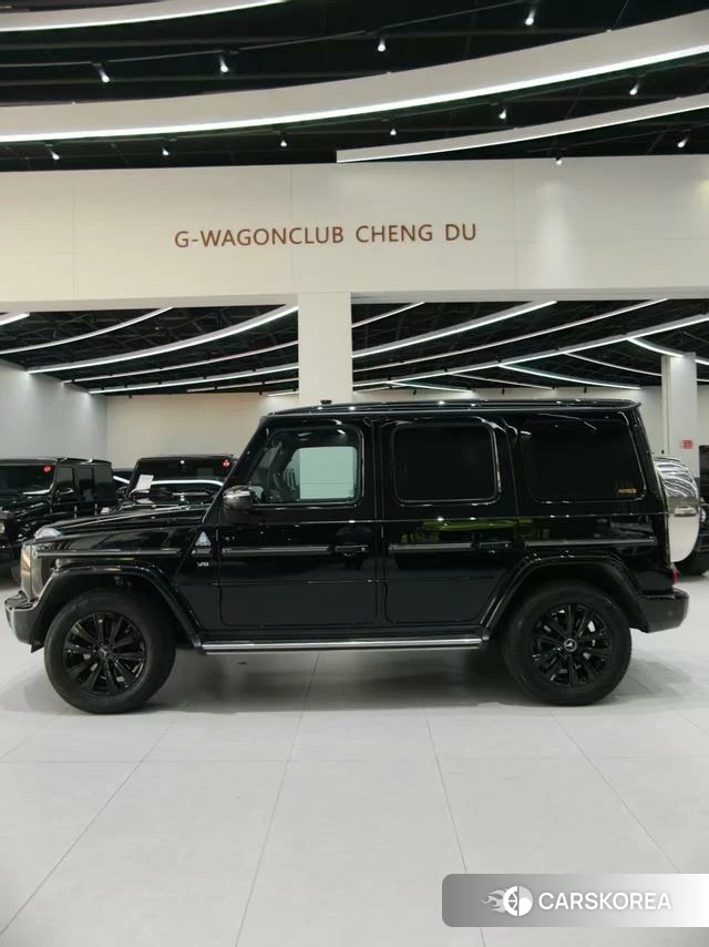 Mercedes-Benz G-class 2023 Черный из Китая, фото 2
