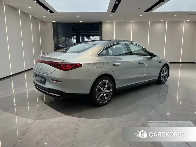 Mercedes-Benz CLA EV 2025 Серебристо-серый из Китая, фото 2