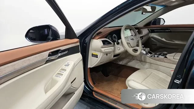 Genesis G90 2021 Синий из Кореи, фото 2