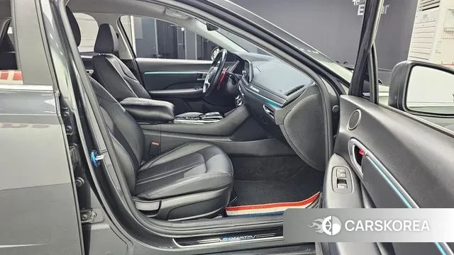 Hyundai Sonata (DN8) 2020 Серый из Кореи, фото 2