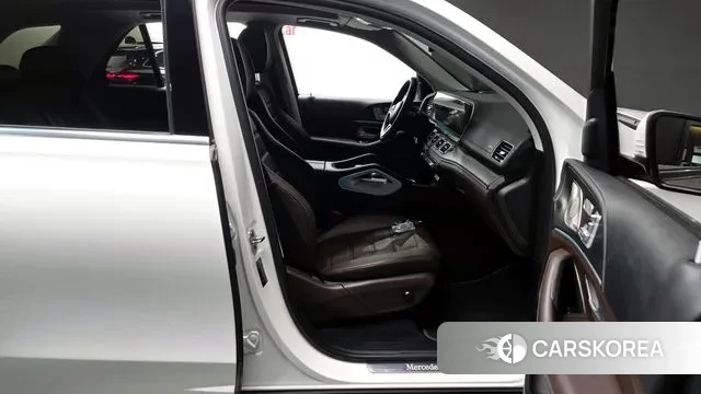 Mercedes-Benz GLE-Class W167 2023 Белый из Кореи, фото 2