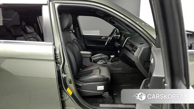 Ssangyong The New Rexton Sports Cannes 2021 Зеленый из Кореи, фото 2