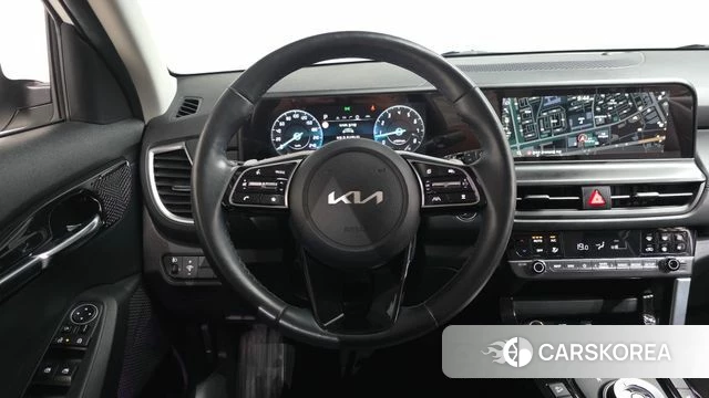 Kia The New Seltos 2022 Белый из Кореи, фото 2