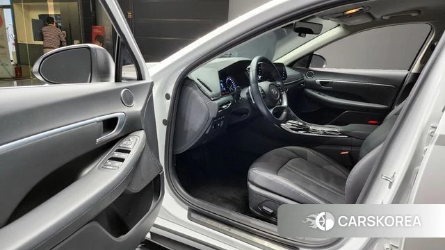 Hyundai Sonata (DN8) 2020 Белый из Кореи, фото 2