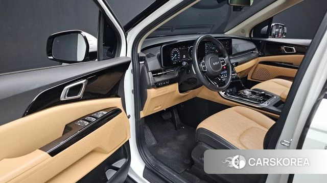Kia Carnival 4th generation 2022 Белый из Кореи, фото 2