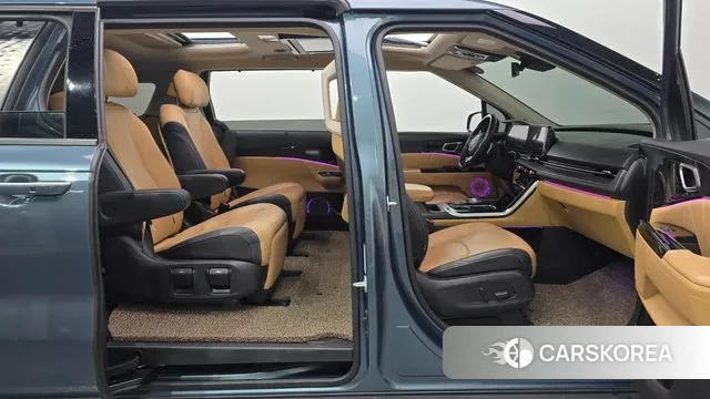 Kia Carnival 4th generation 2021 Синий из Кореи, фото 2