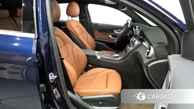 Mercedes-Benz GLC-Class X253 2022 Синий из Кореи, фото 2