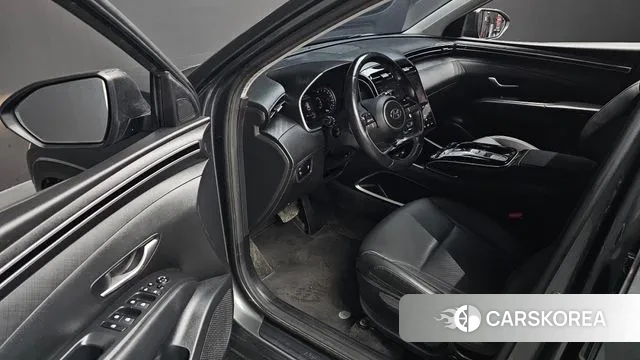 Hyundai Tucson (NX4) 2021 Серый из Кореи, фото 2