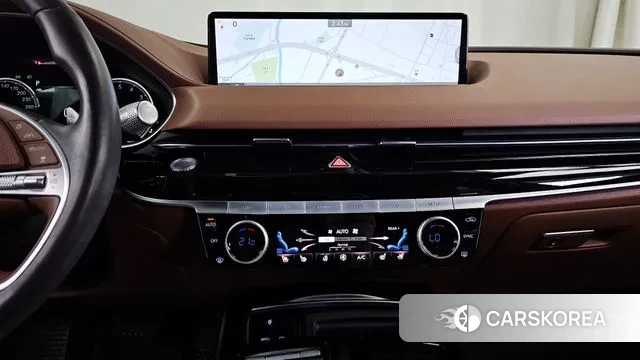 Genesis G80 (RG3) 2021 Черный из Кореи, фото 2