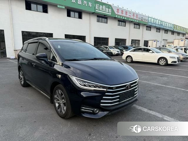 BYD Song MAX 2019 Синий из Китая, фото 2