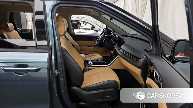 Kia Carnival 4th generation 2021 Цвет галактики из Кореи, фото 2