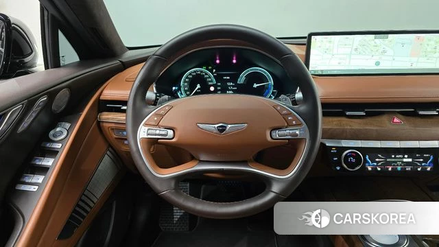 Genesis Electrified G80 (RG3) 2022 Черный из Кореи, фото 2