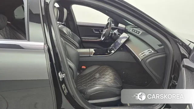 Mercedes-Benz S-Class W223 2021 Черный из Кореи, фото 2