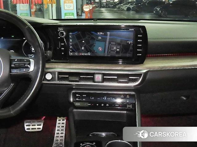 Kia K5 3rd generation 2020 Черный из Кореи, фото 2