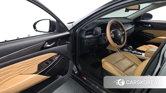 Kia K7 Premier 2021 Черный из Кореи, фото 2