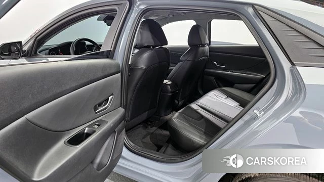 Hyundai Avante (CN7) 2022 Серый из Кореи, фото 2