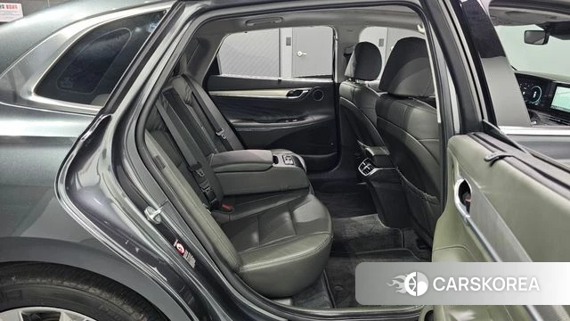 Hyundai The New Grandeur IG Hybrid 2022 Серый из Кореи, фото 2