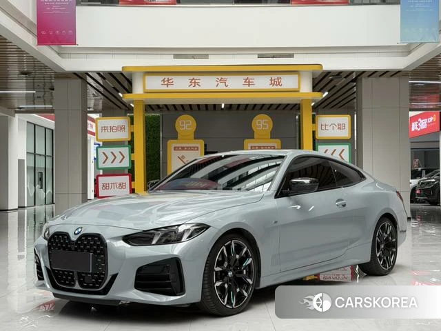 BMW 4 series 2025 Серебристо-серый из Китая, фото 2