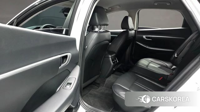 Hyundai Sonata Hybrid (DN8) 2019 Белый из Кореи, фото 2