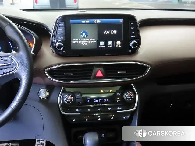 Hyundai Santa Fe TM 2019 Белый из Кореи, фото 2