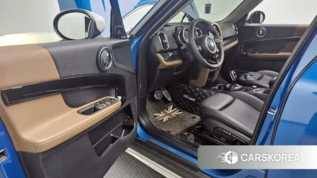 Mini Cooper Countryman 2020 Синий из Кореи, фото 2