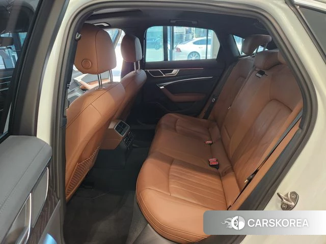 Audi A6 (C8) 2021 Белый из Кореи, фото 2