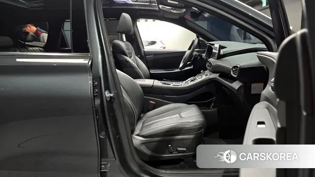 Hyundai The New Santa Fe 2023 Серый из Кореи, фото 2