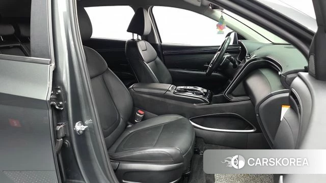 Hyundai Tucson Hybrid (NX4) 2022 Серый из Кореи, фото 2