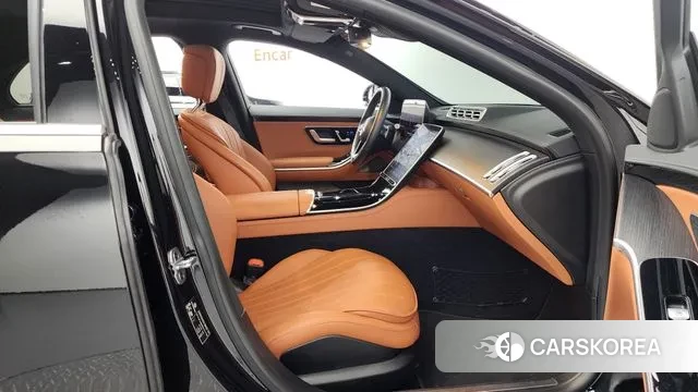 Mercedes-Benz S-Class W223 2022 Черный из Кореи, фото 2