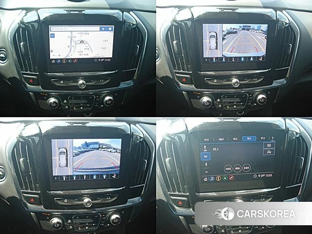 Chevrolet (GM Daewoo) Traverse 2020 Белый из Кореи, фото 2