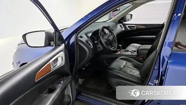 Nissan Pathfinder 4th Generation 2018 Синий из Кореи, фото 2