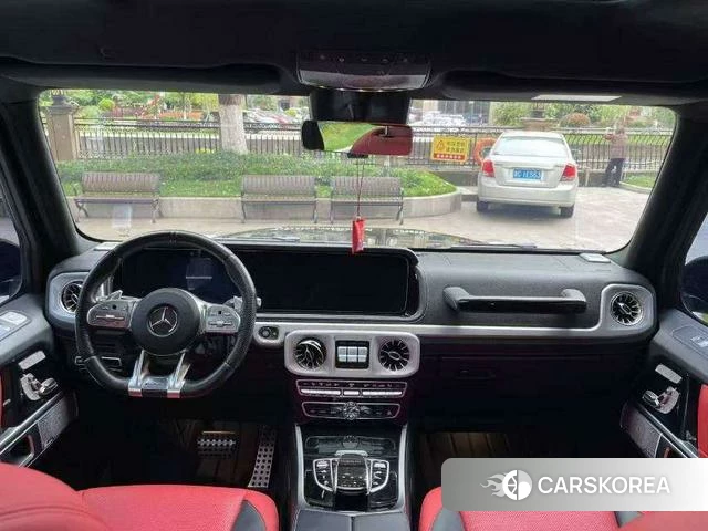 Mercedes-Benz G-class AMG 2022 Черный из Китая, фото 2