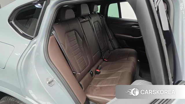 BMW X4 (G02) 2022 Серебристо-серый из Кореи, фото 2