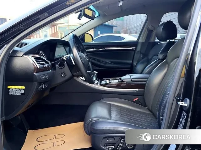 Genesis EQ900 2018 Черный из Кореи, фото 2