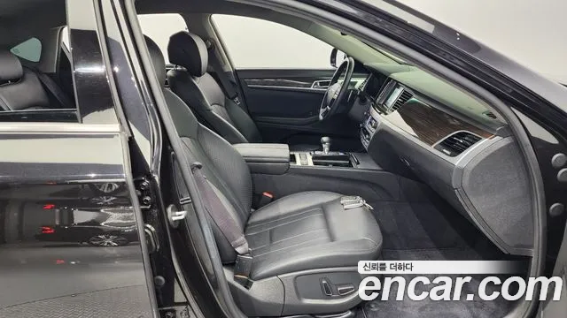 Genesis G80 2019 Черный из Кореи, фото 2