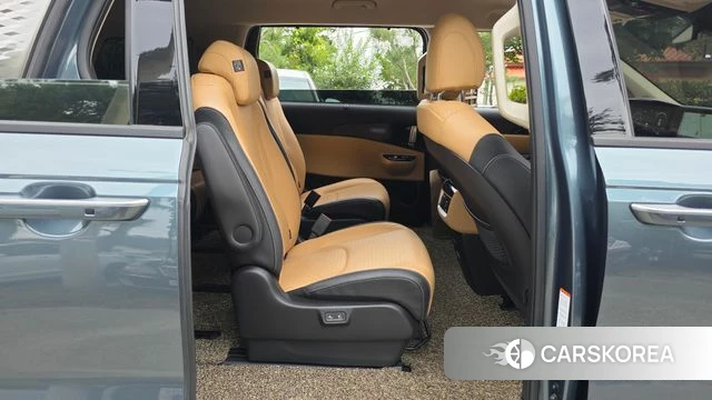 Kia Carnival 4th generation 2022 Небесно-голубой из Кореи, фото 2