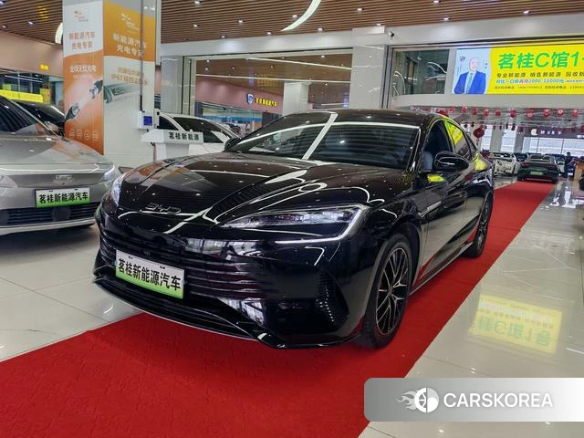 BYD Seal DM 2023 Черный из Китая, фото 2