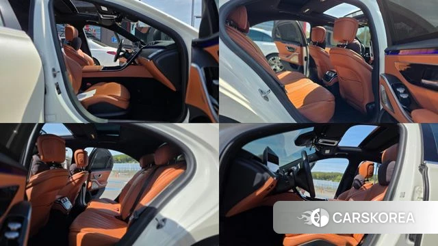 Mercedes-Benz S-Class W223 2022 Белый из Кореи, фото 2