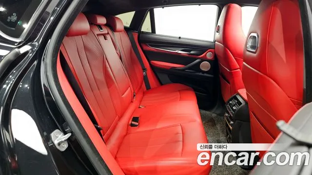 BMW X6M (F16) id 2581157 из Кореи 2