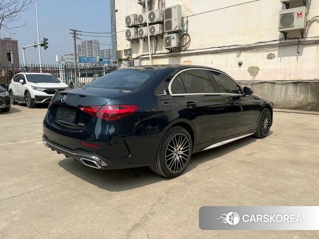 Mercedes-Benz Class C 2023 Черный из Китая, фото 2