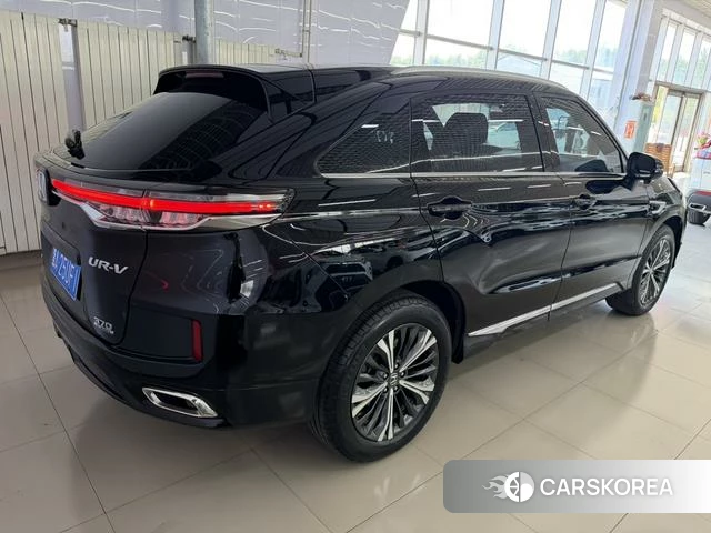 Honda UR-V 2021 Черный из Китая, фото 2