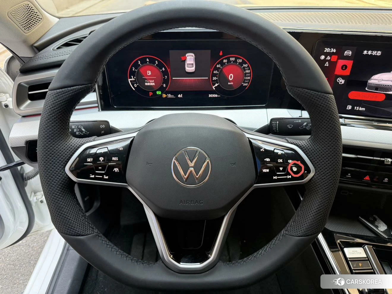 Volkswagen Lamando 2023 Белый из Китая, фото 2