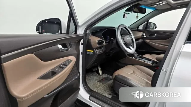 Hyundai Santa Fe TM 2019 Белый из Кореи, фото 2