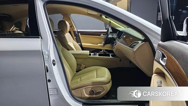 Genesis G80 2018 Белый из Кореи, фото 2